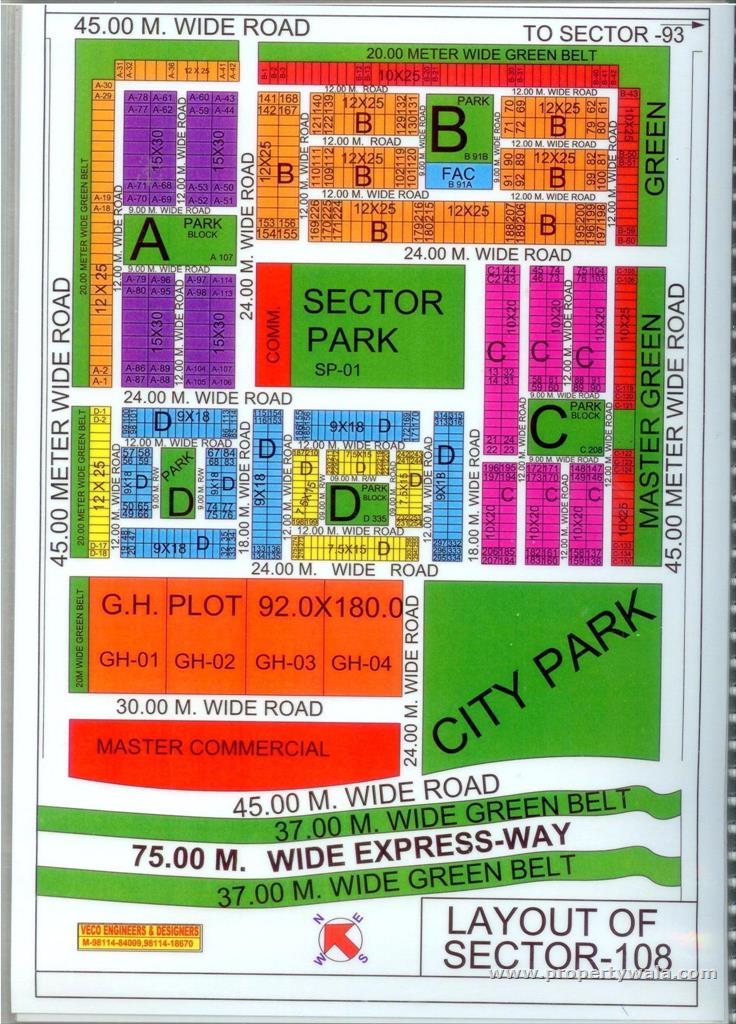 Residential Plot / Land for sale in Sector 108, Noida Homevest Group